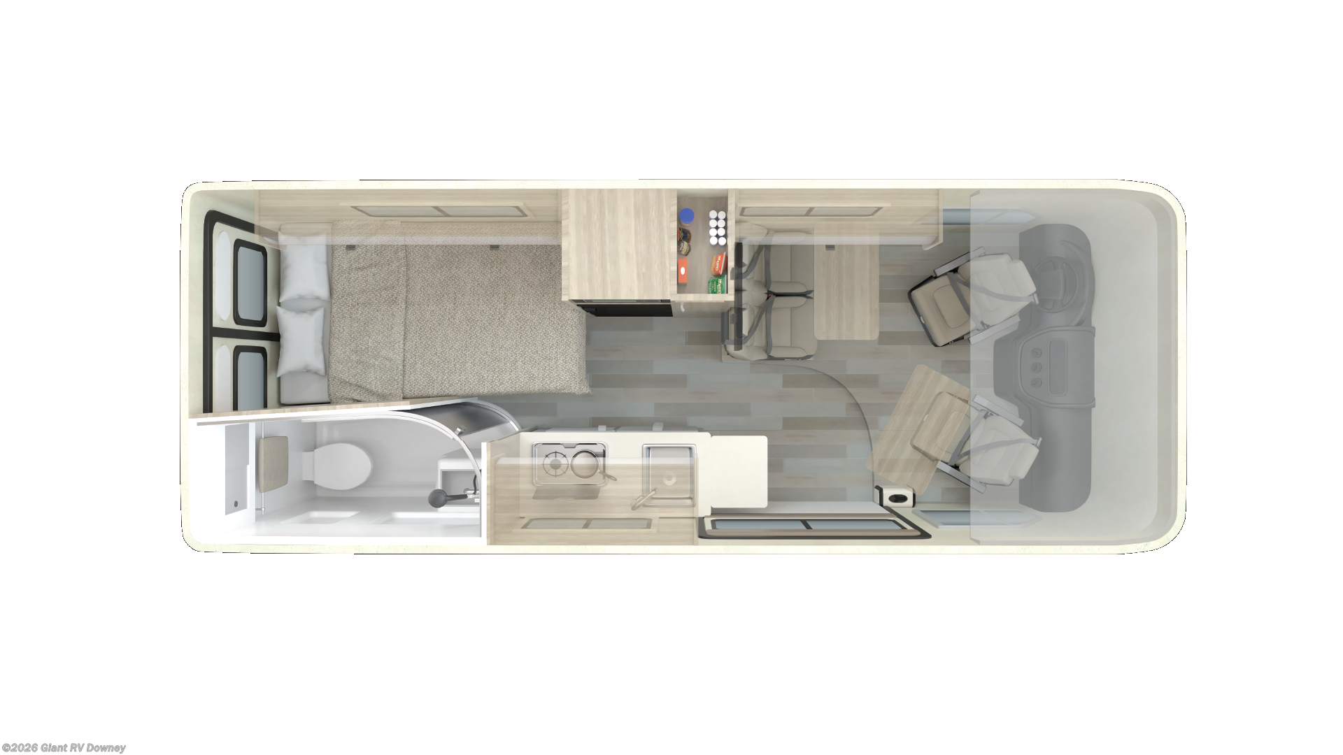 2026 Travato 59G by Winnebago from Giant RV in Downey, California