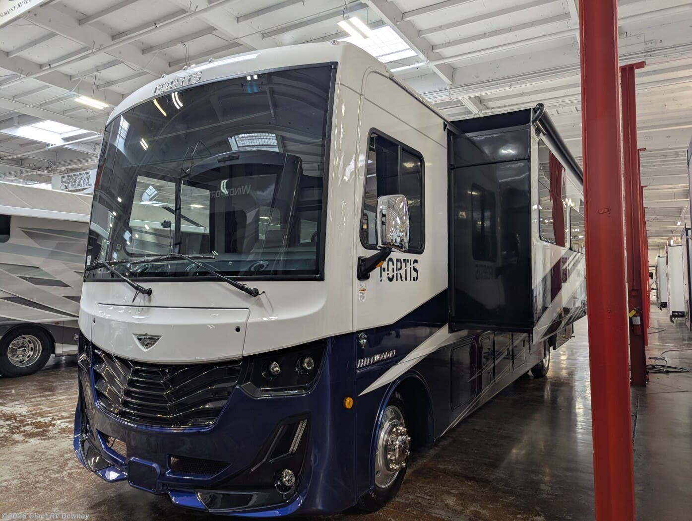 New 2026 Fleetwood Fortis 34MB available in Downey, California
