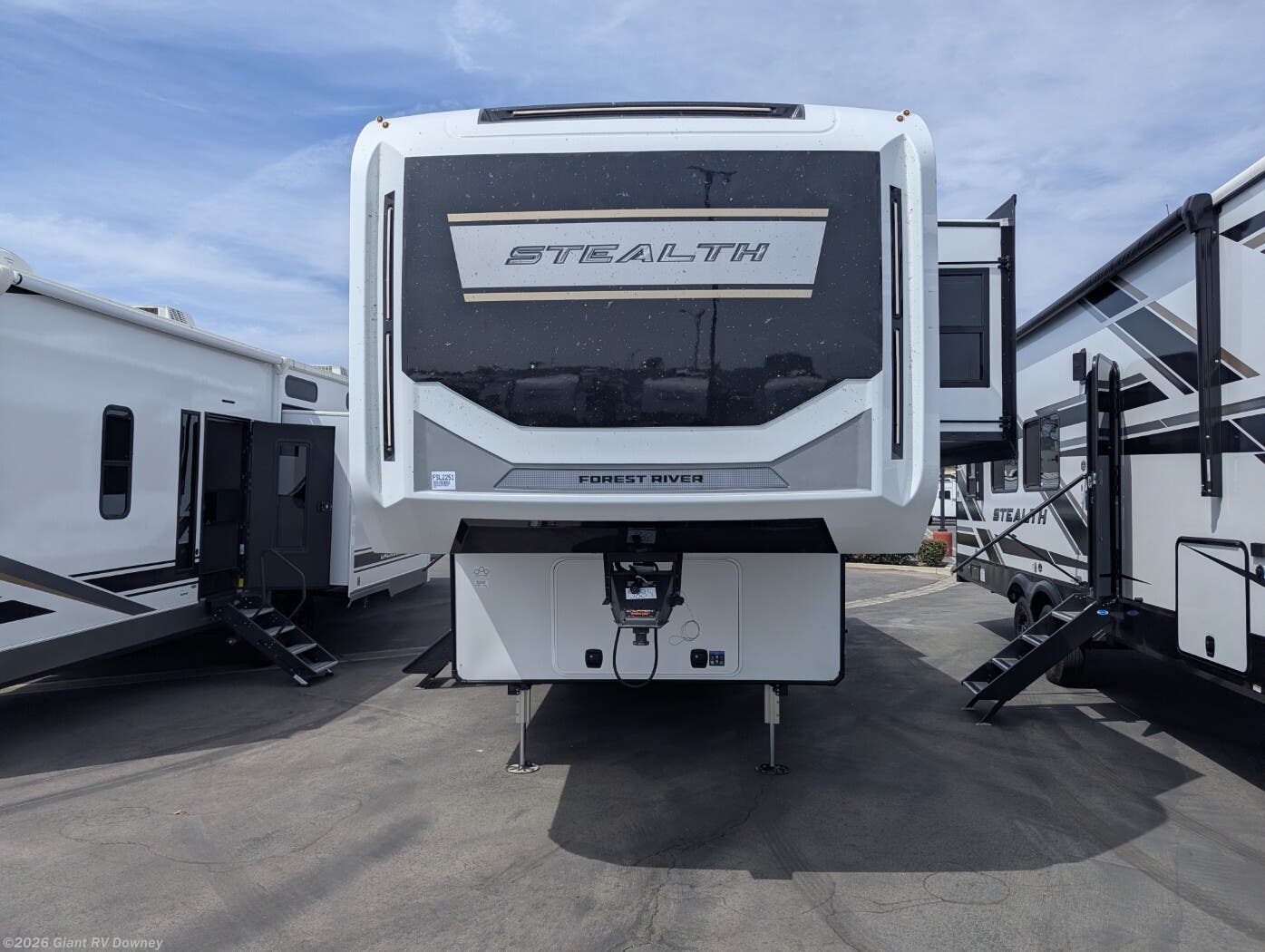 2027 Stealth 3217GX by Forest River from Giant RV in Downey, California