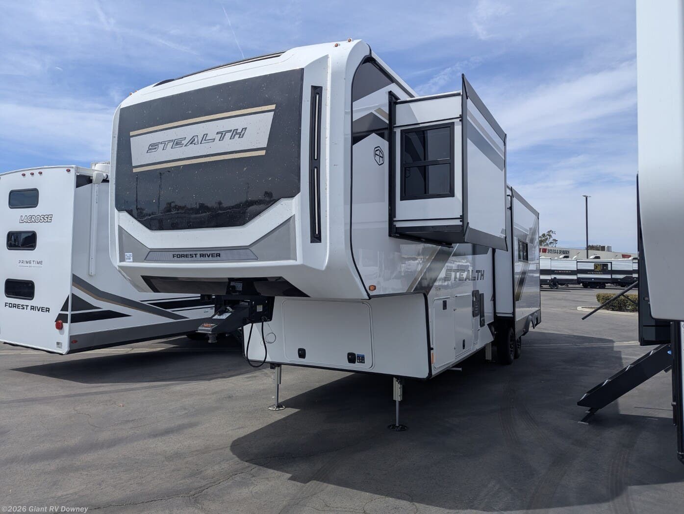 New 2027 Forest River Stealth 3217GX available in Downey, California