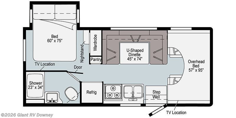 2022 Winnebago Minnie Winnie Minnie Winnie - Used Class C For Sale by Giant RV in Downey, California