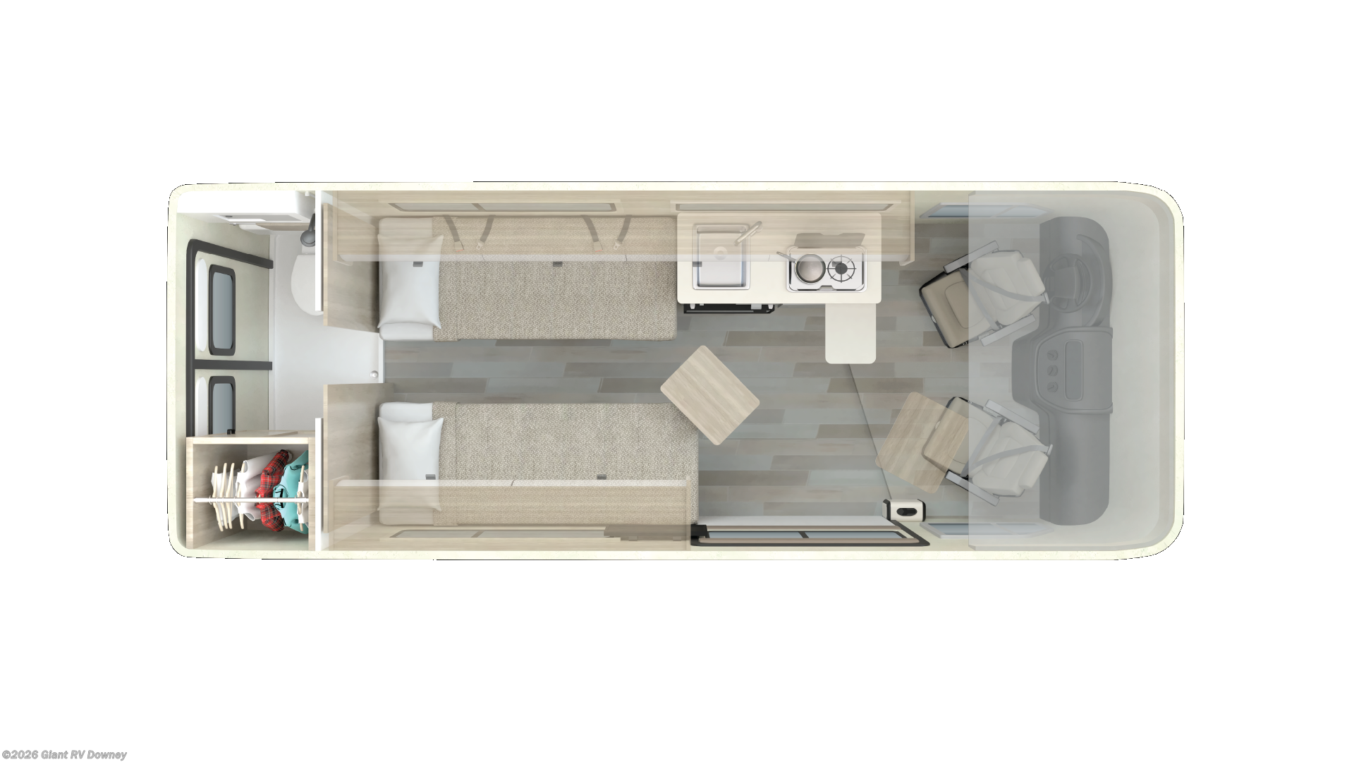 2026 Travato 59K by Winnebago from Giant RV in Downey, California