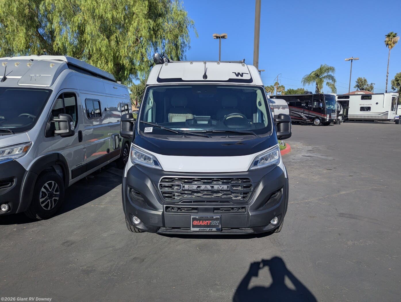 New 2026 Winnebago Travato 59K available in Downey, California