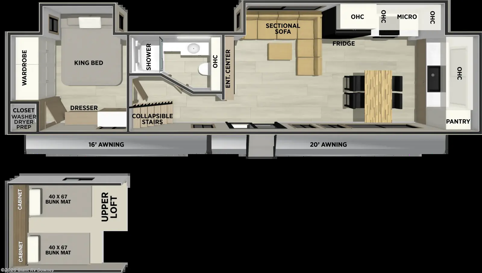 2027 Forest River Sierra Destination 422FKL - New Destination Trailer For Sale by Giant RV in Downey, California