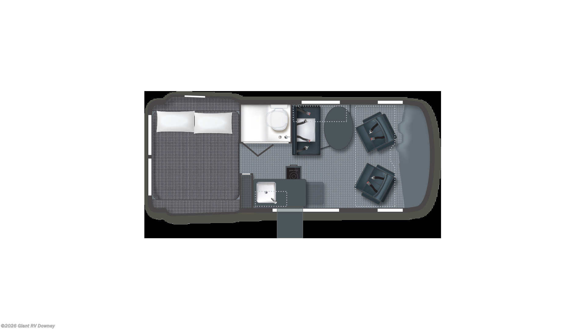 2027 Revel Sport 44N by Winnebago from Giant RV in Downey, California