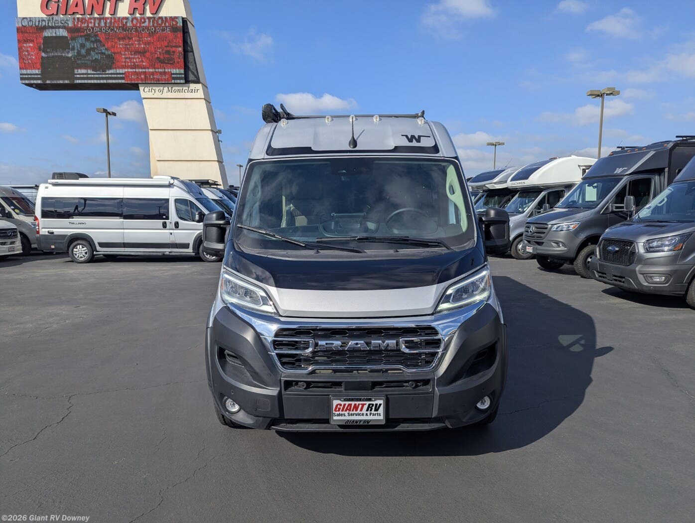 New 2026 Winnebago Travato 59K available in Downey, California