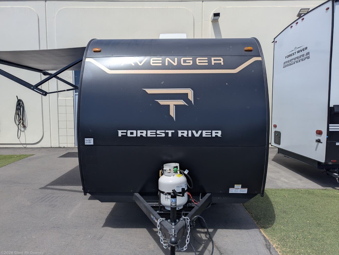 2027 Avenger LT 12BHX by Forest River from Giant RV in Downey, California