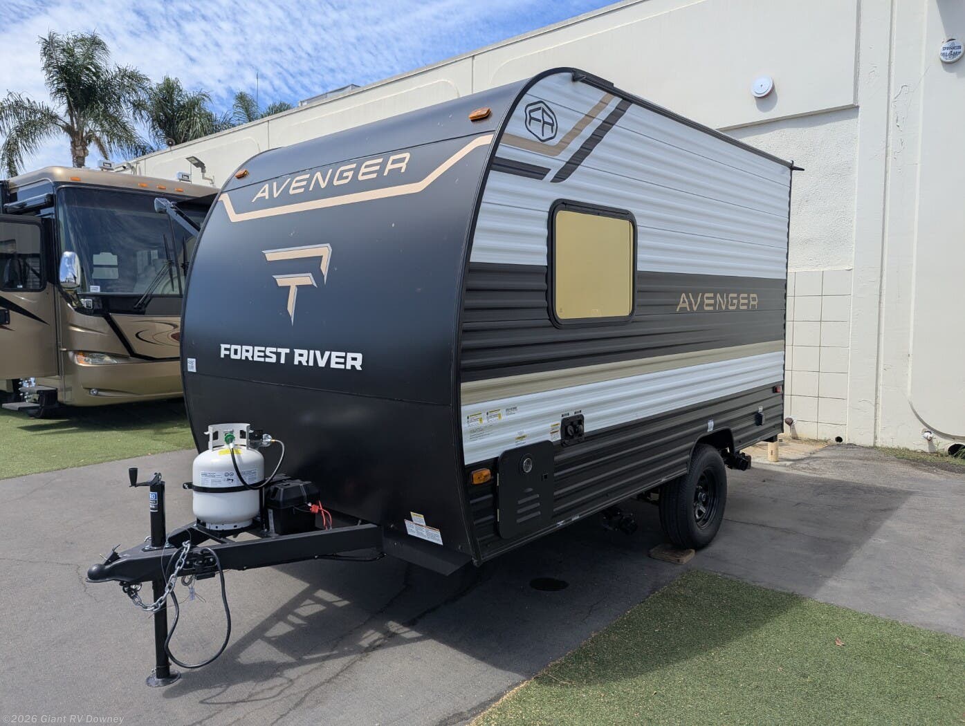 New 2027 Forest River Avenger LT 12BHX available in Downey, California