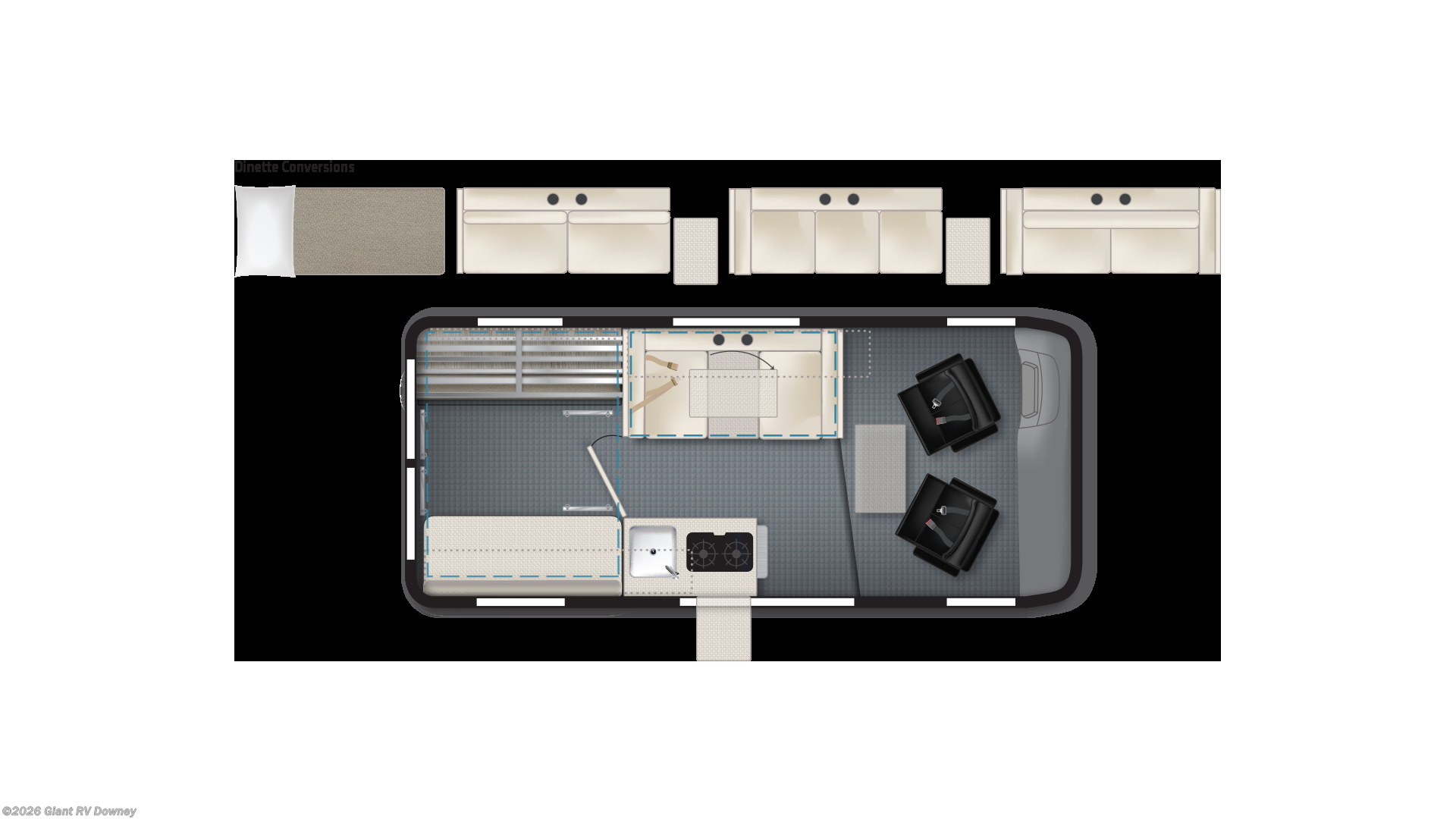 2026 Solis Pocket 36A by Winnebago from Giant RV in Downey, California