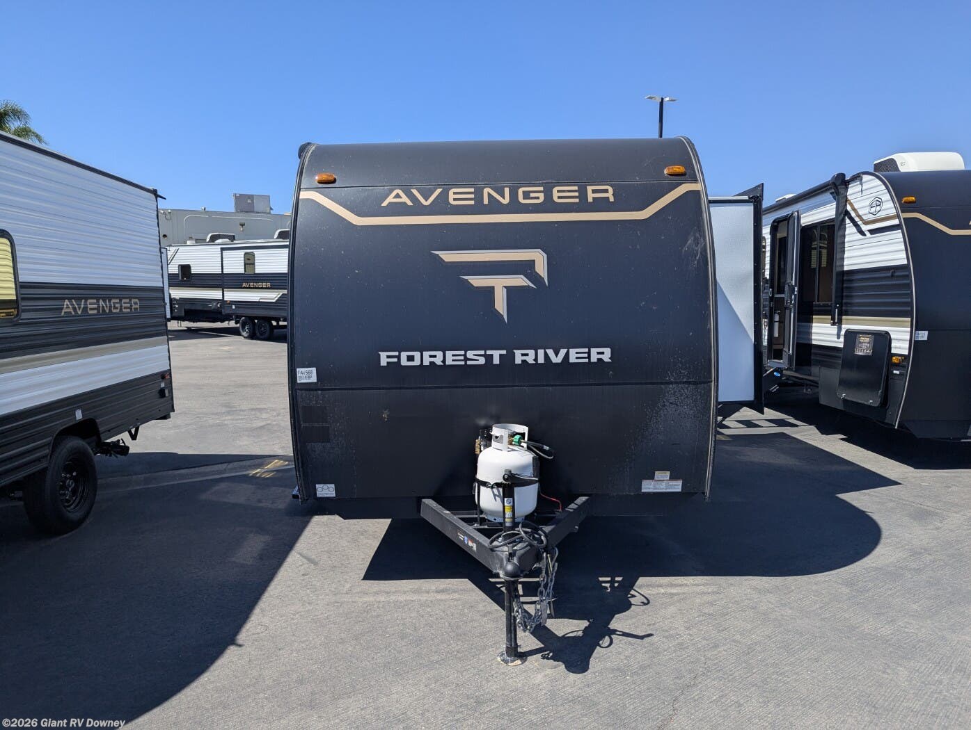 2027 Avenger LT 18DBS by Forest River from Giant RV in Downey, California