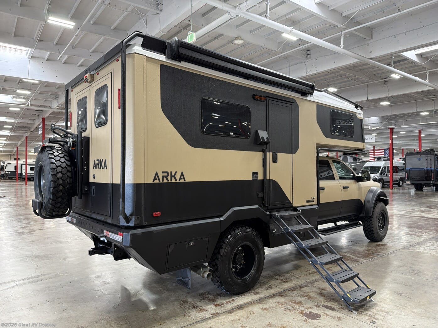 New 2027 Winnebago ARKA 20Z available in Downey, California