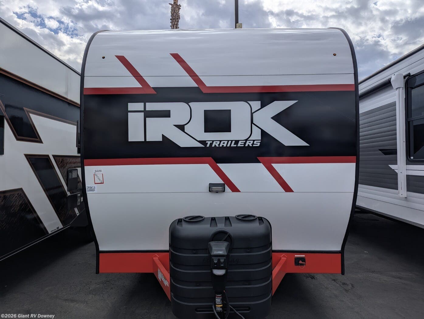 2026 SS IROK  SS2214 by Irok Trailers from Giant RV in Downey, California