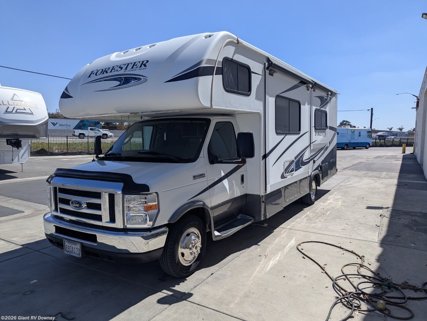 Used 2018 Forest River Forester 2421MS available in Downey, California