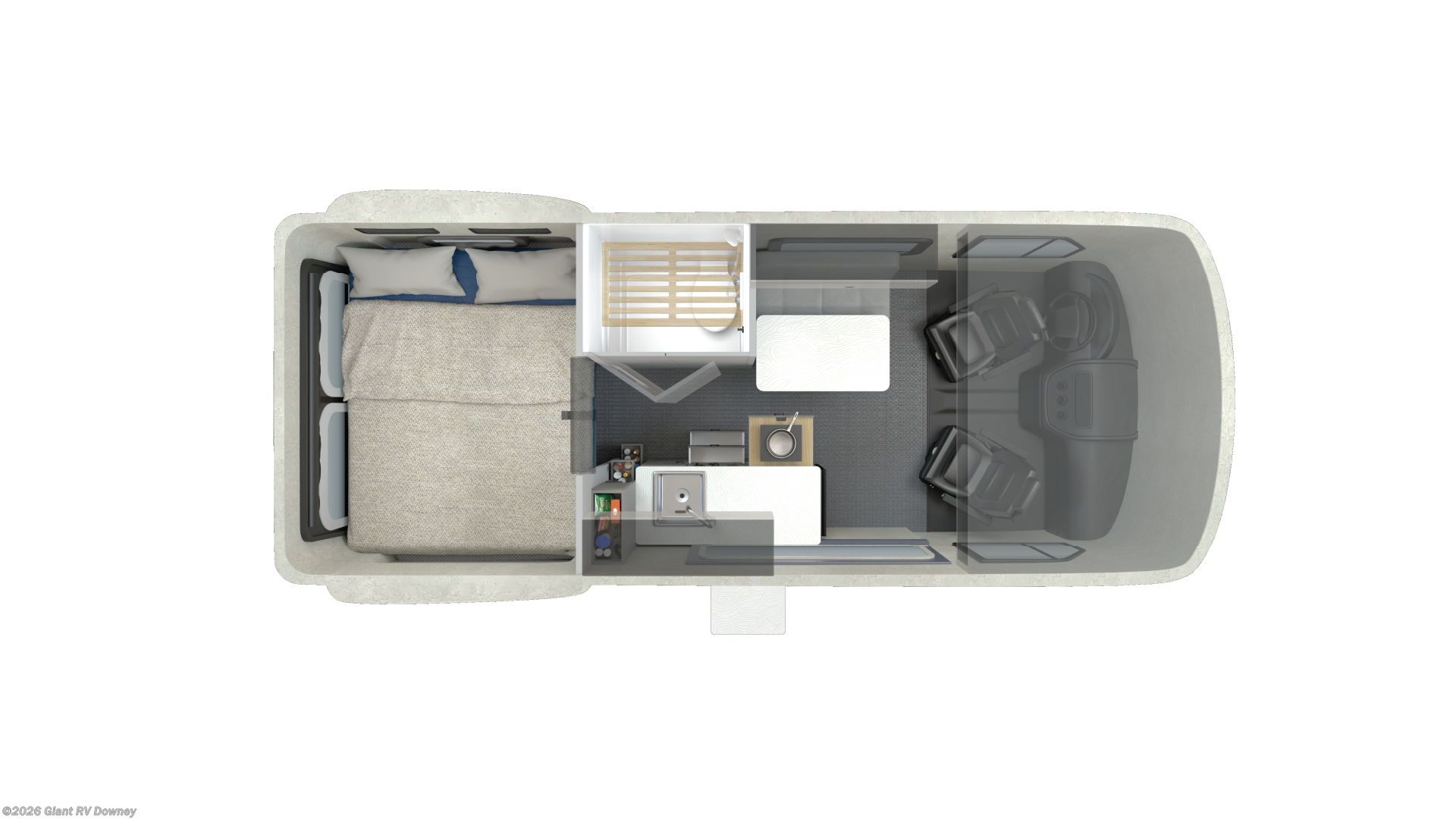 2027 Revel 44EC by Winnebago from Giant RV in Downey, California