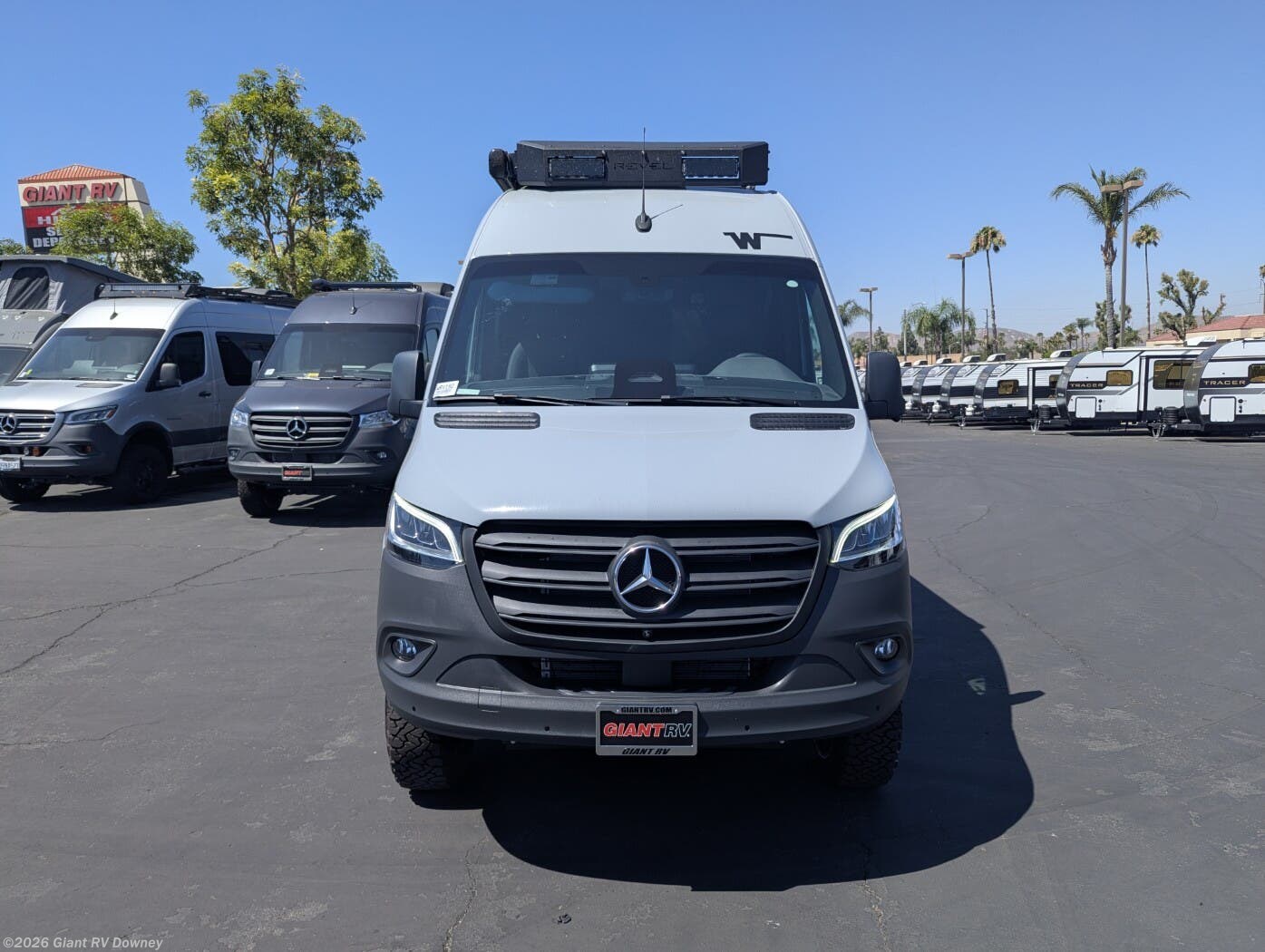 New 2027 Winnebago Revel 44EC available in Downey, California