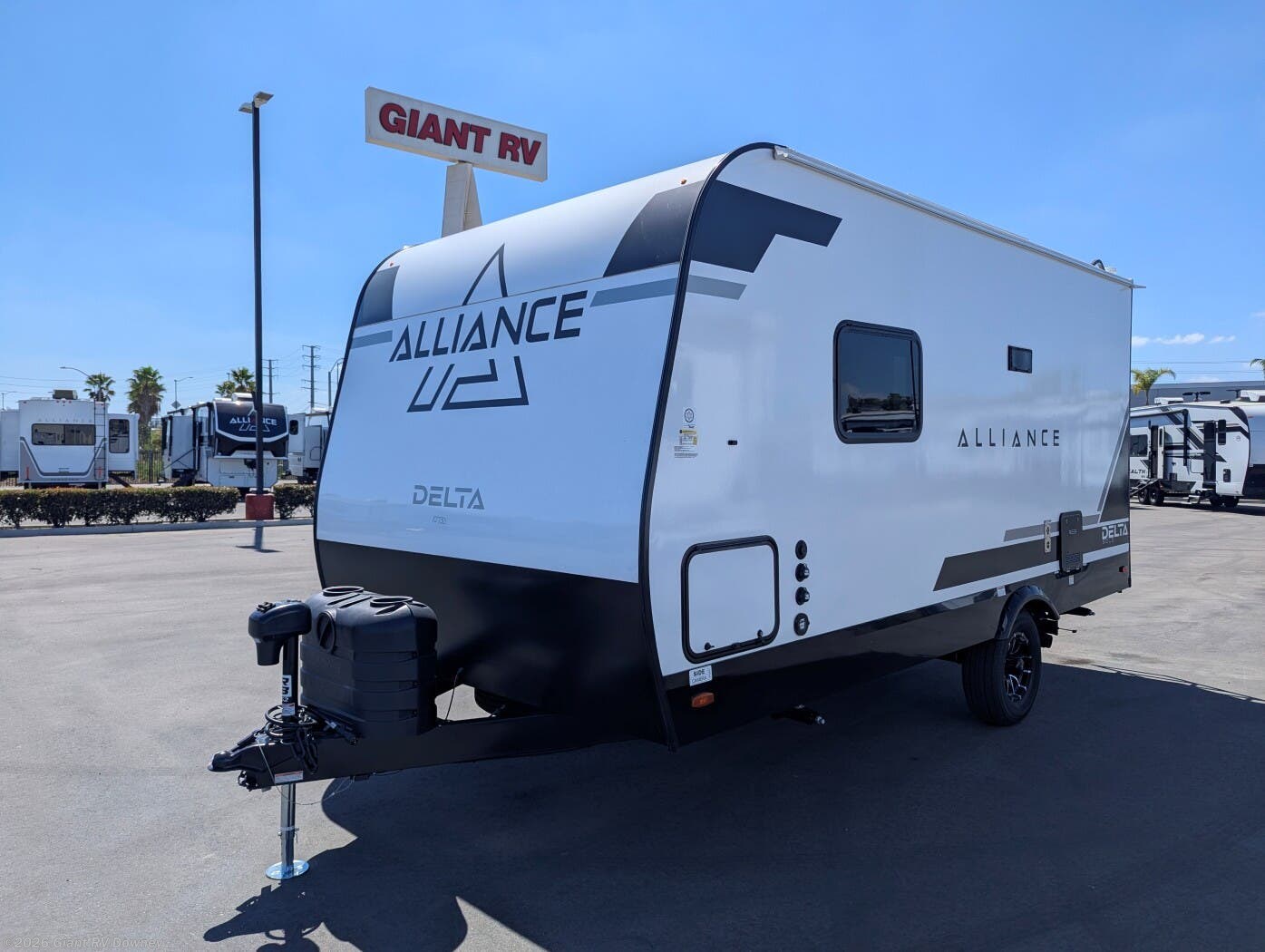 New 2027 Alliance RV Delta Solo RB152 available in Downey, California