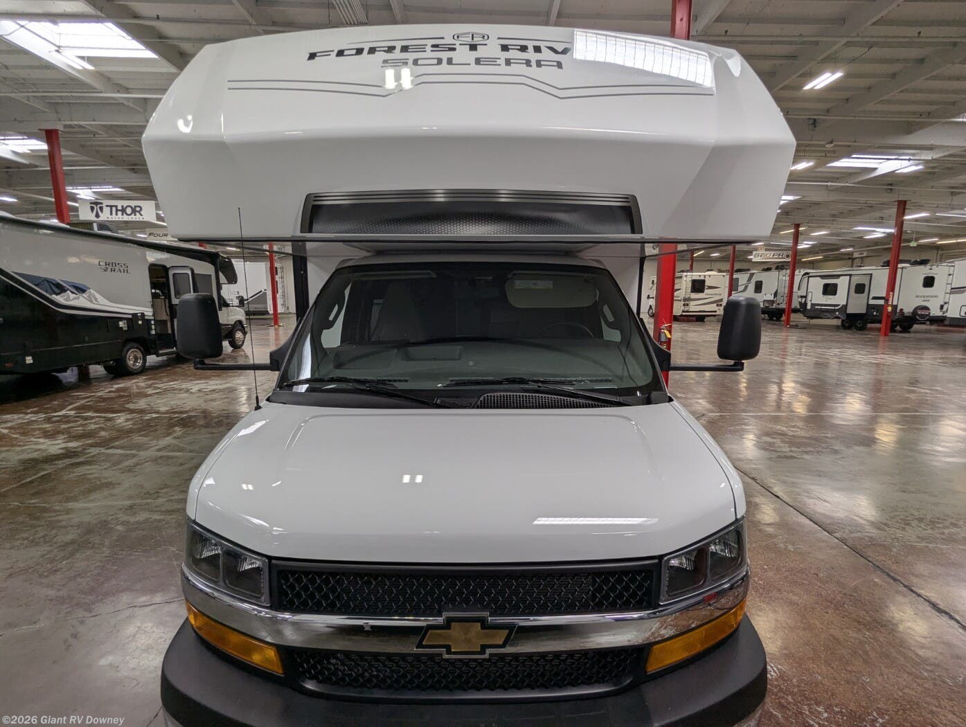 2027 Solera 2252SF by Forest River from Giant RV in Downey, California