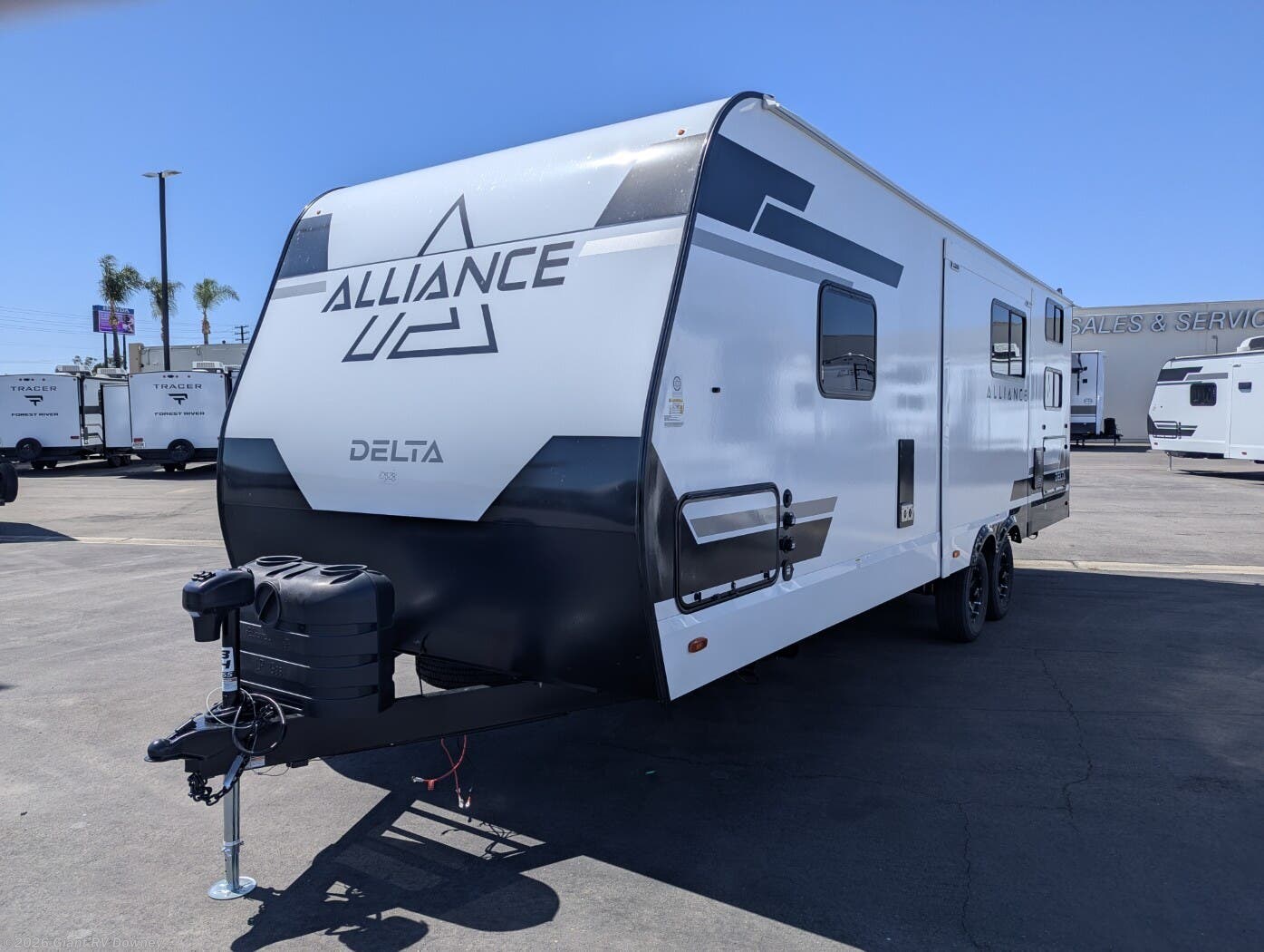 New 2027 Alliance RV Delta Ultra Lite BH255 available in Downey, California