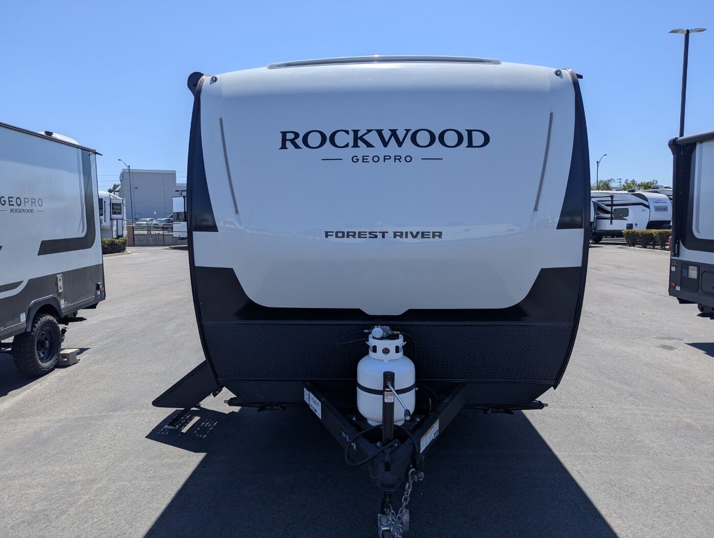 2027 Rockwood Geo Pro G15TLE by Forest River from Giant RV in Downey, California