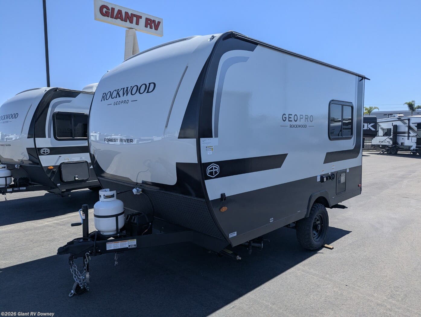 New 2027 Forest River Rockwood Geo Pro G15TLE available in Downey, California