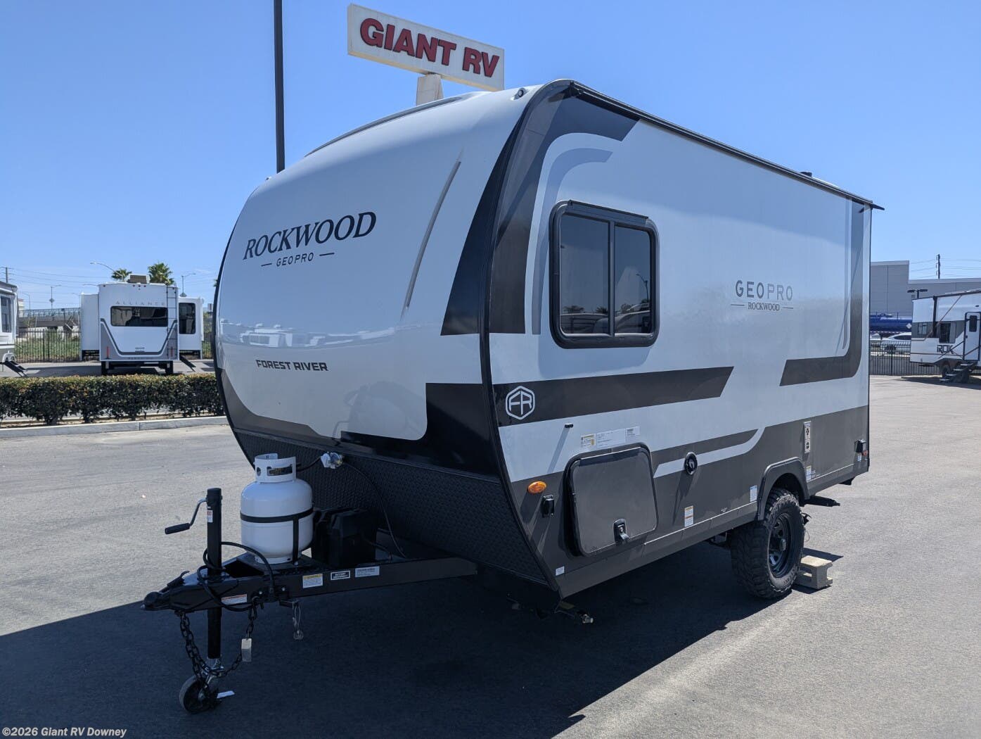 New 2027 Forest River Rockwood Geo Pro G13BLE available in Downey, California