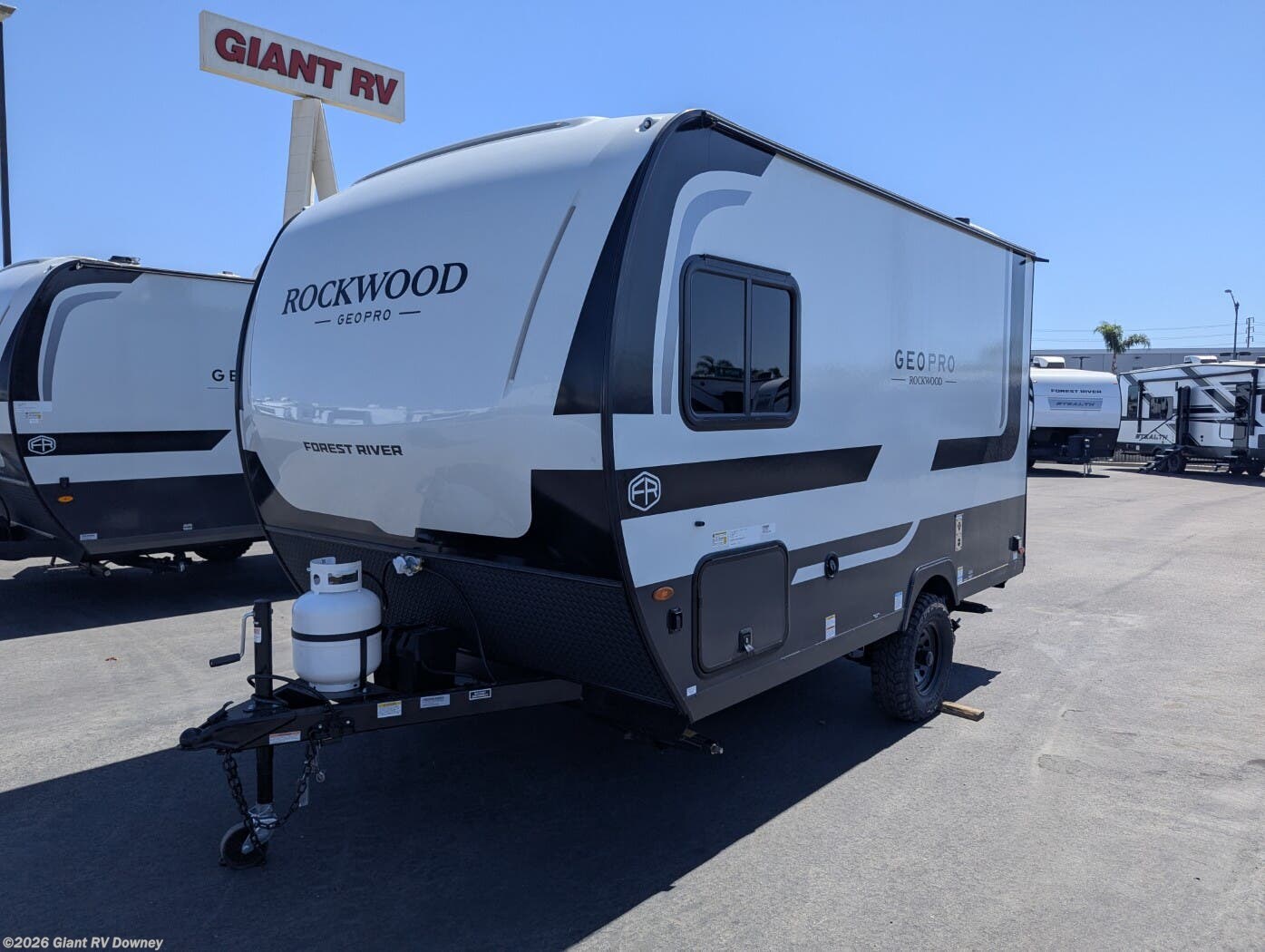 New 2027 Forest River Rockwood Geo Pro G13BLE available in Downey, California
