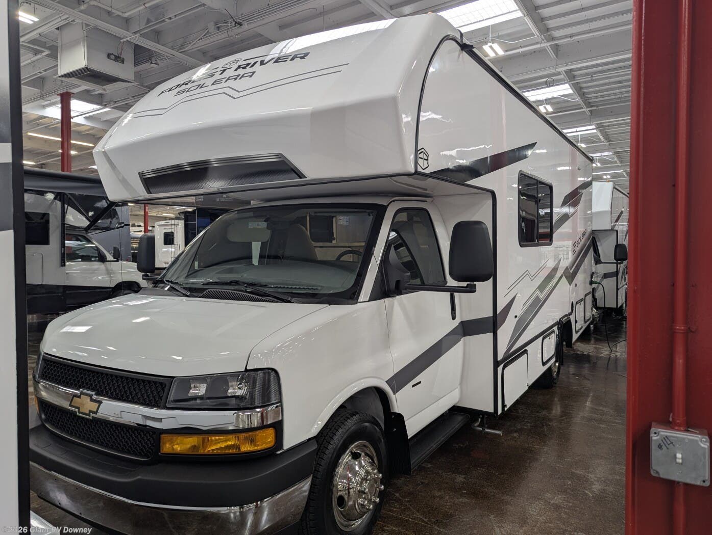 2027 Solera 22N by Forest River from Giant RV in Downey, California