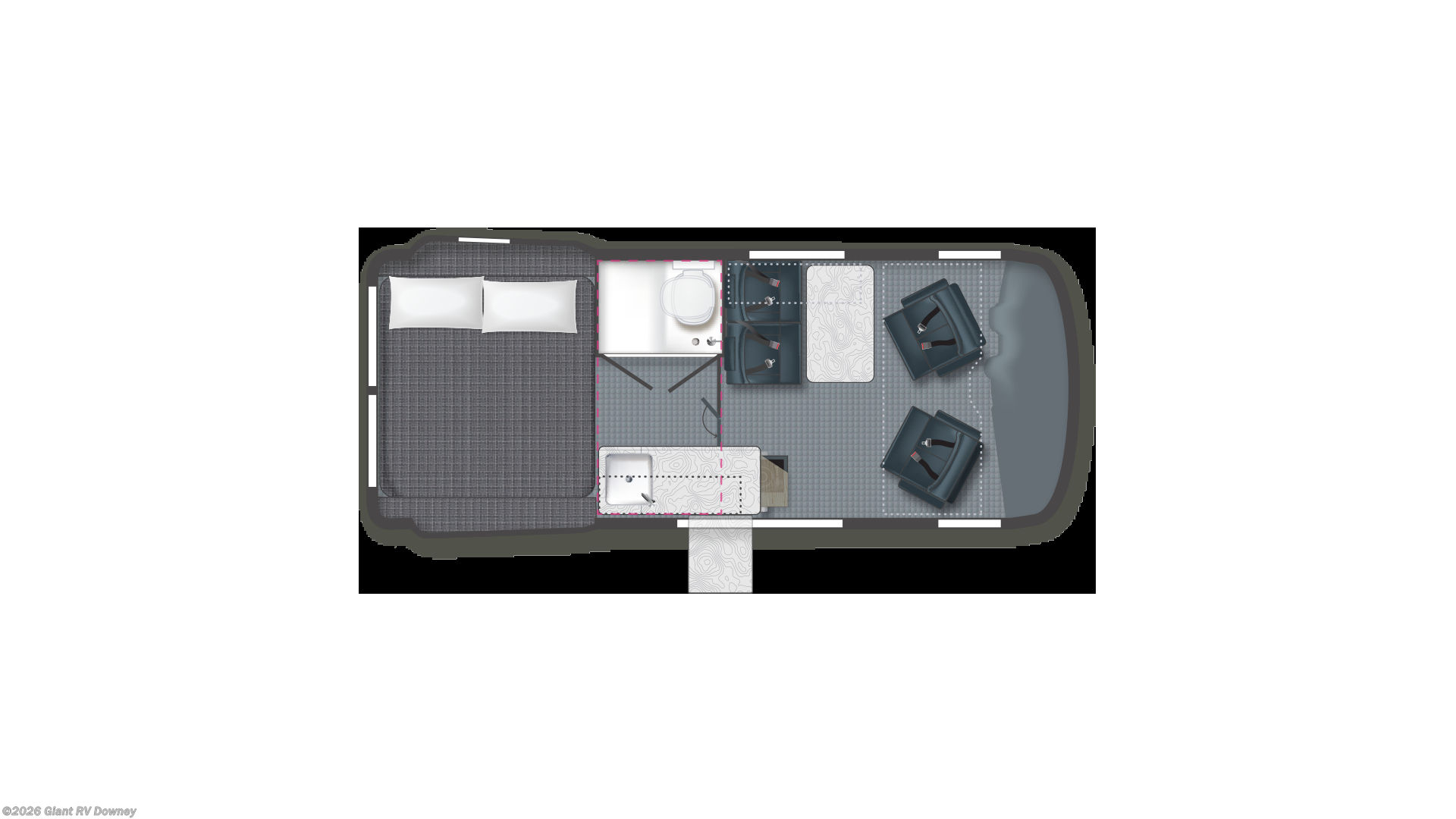 2026 Revel 44E by Winnebago from Giant RV in Downey, California