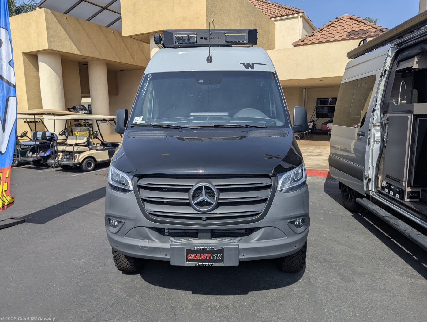 New 2026 Winnebago Revel 44E available in Downey, California
