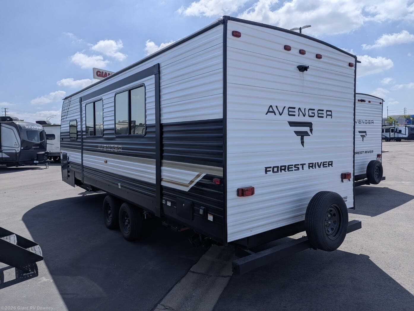 New 2027 Forest River Avenger 25RBS available in Downey, California