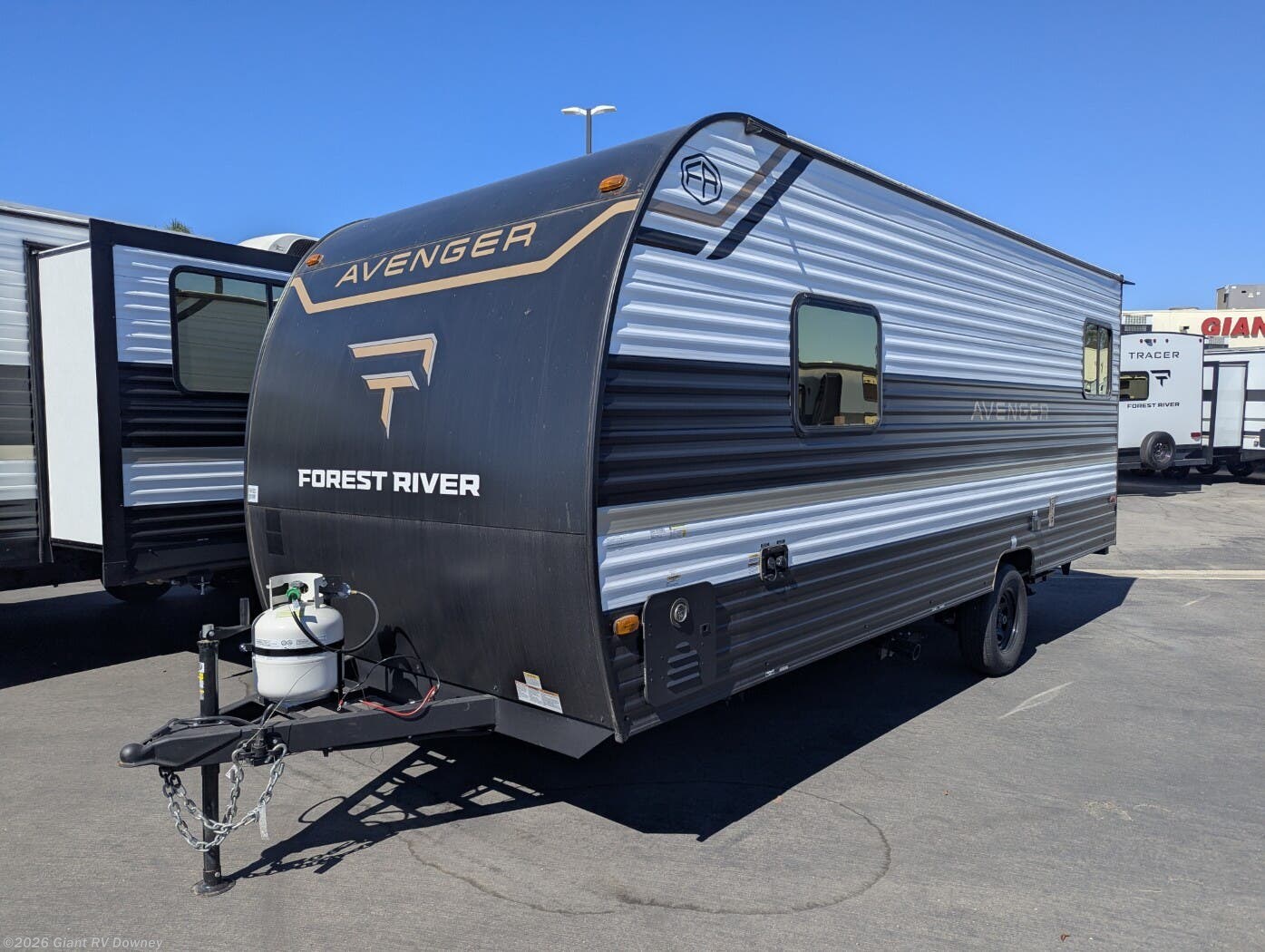2027 Avenger LT 17RDX by Forest River from Giant RV in Downey, California