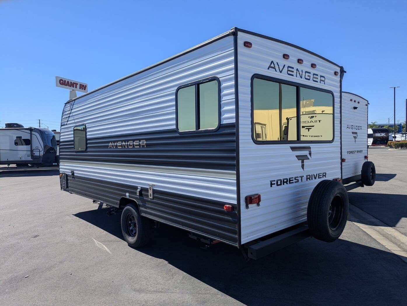 New 2027 Forest River Avenger LT 17RDX available in Downey, California