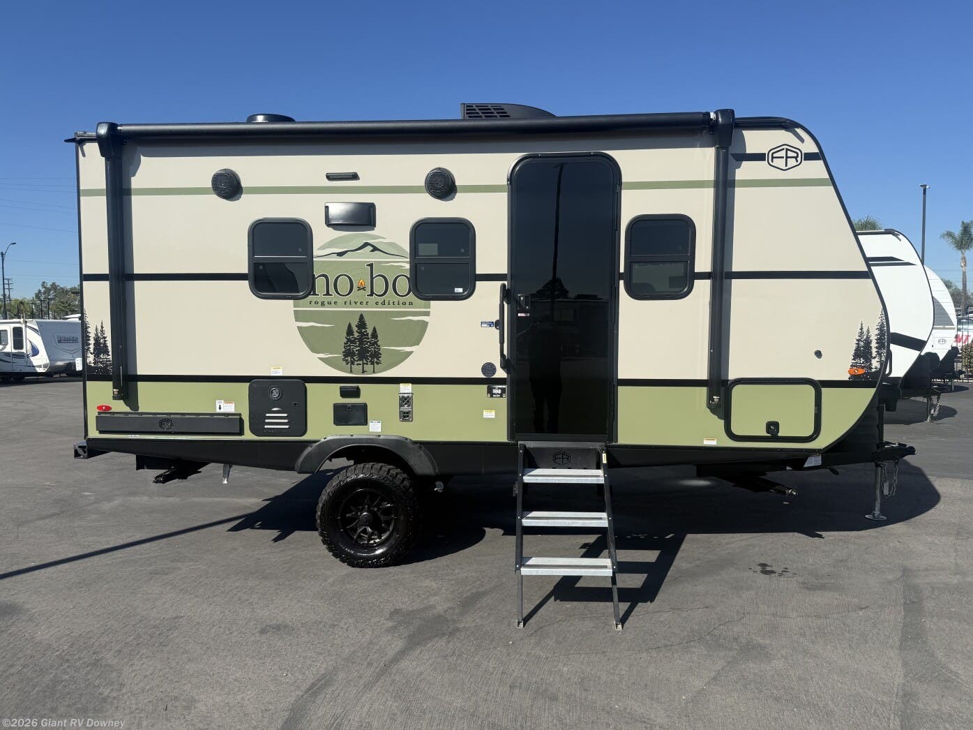 2026 No Boundaries 18 Series NB18.3 by Forest River from Giant RV in Downey, California