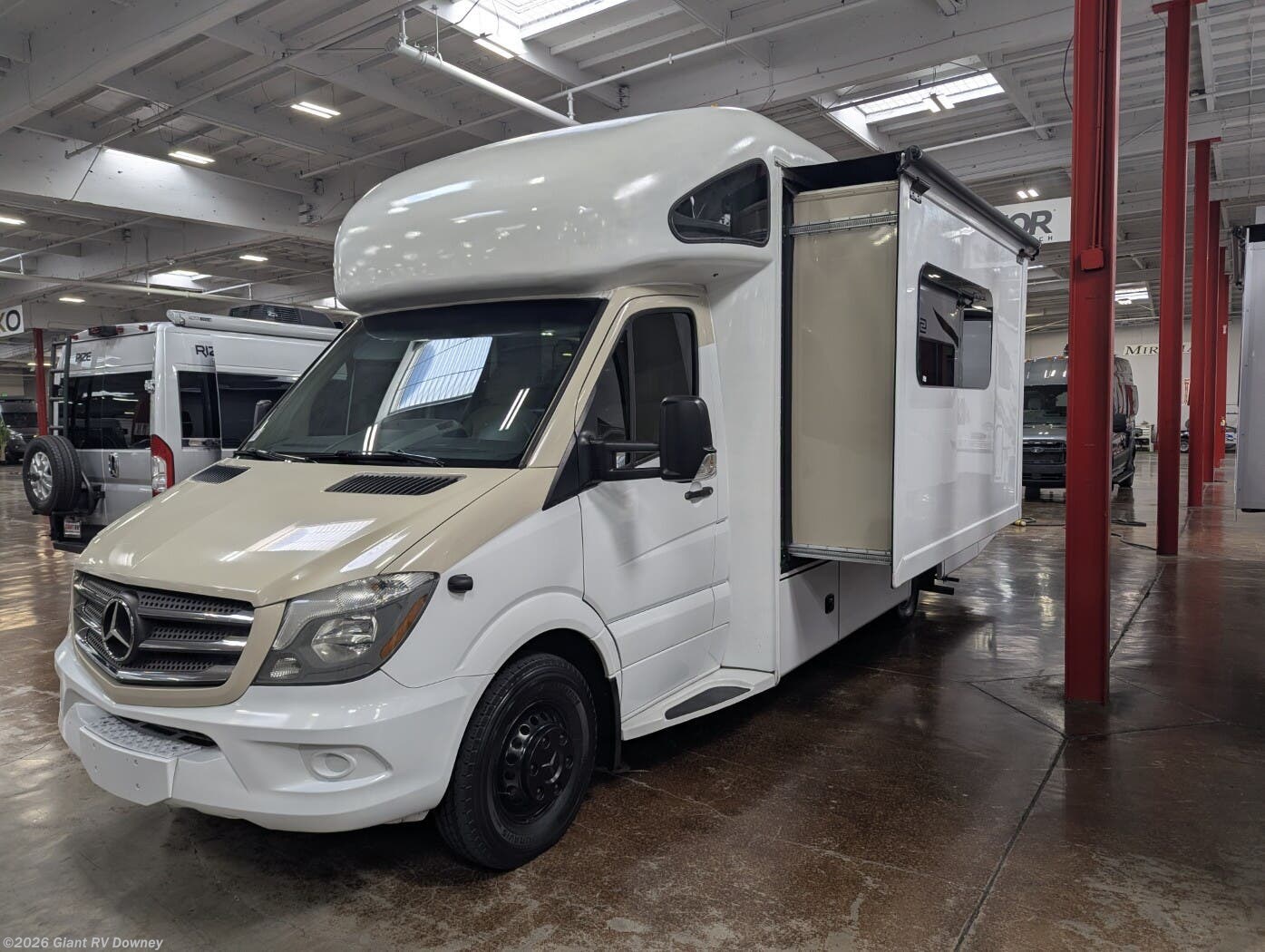 Used 2018 Thor Motor Coach Citation Sprinter 24SJ available in Downey, California