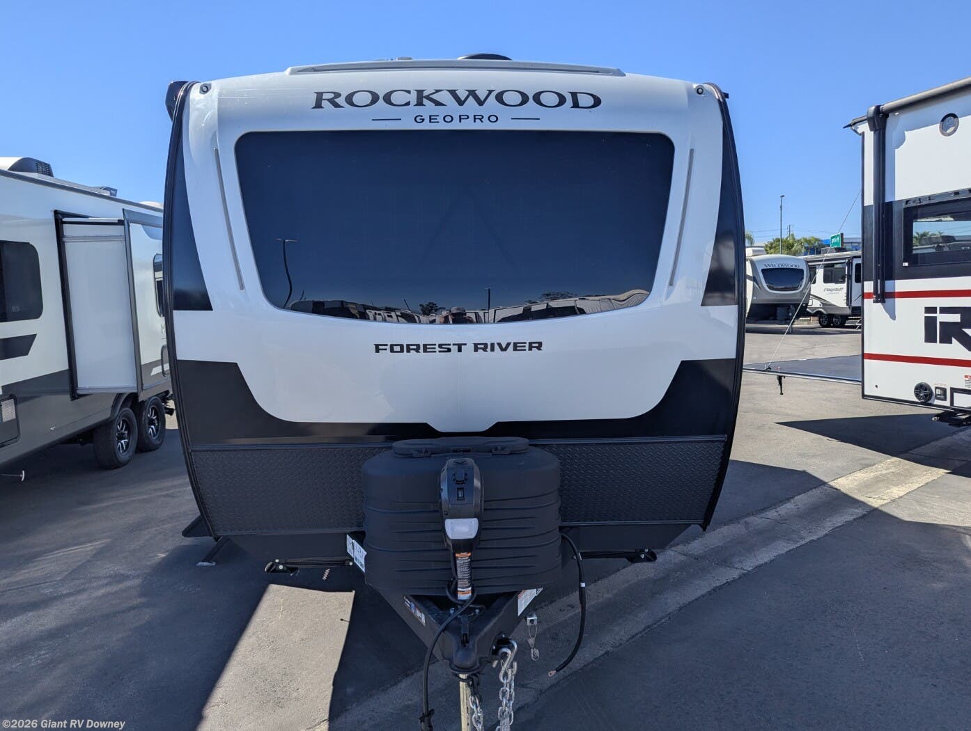 2027 Rockwood Geo Pro G20SBH by Forest River from Giant RV in Downey, California