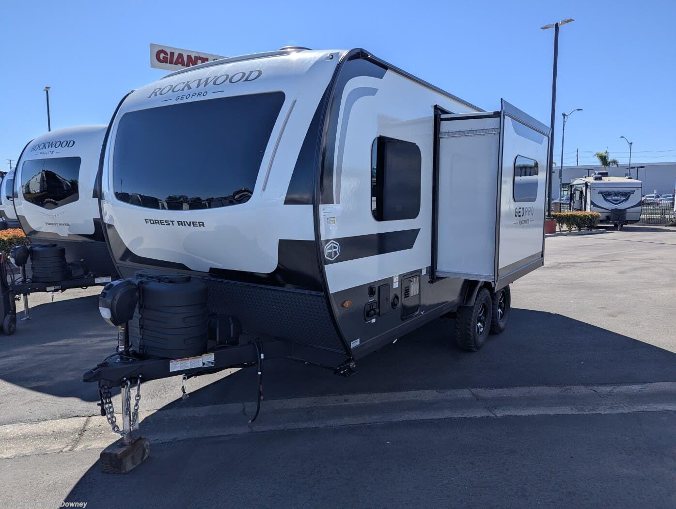 New 2027 Forest River Rockwood Geo Pro G20SBH available in Downey, California