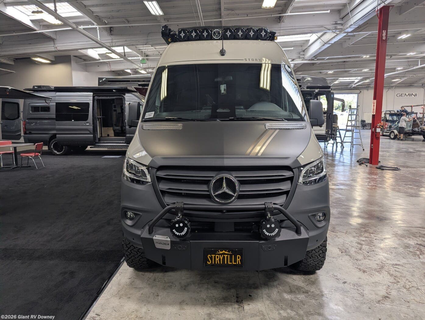 2027 Storyteller Overland Beast MODE XO - New Class B For Sale by Giant RV in Downey, California