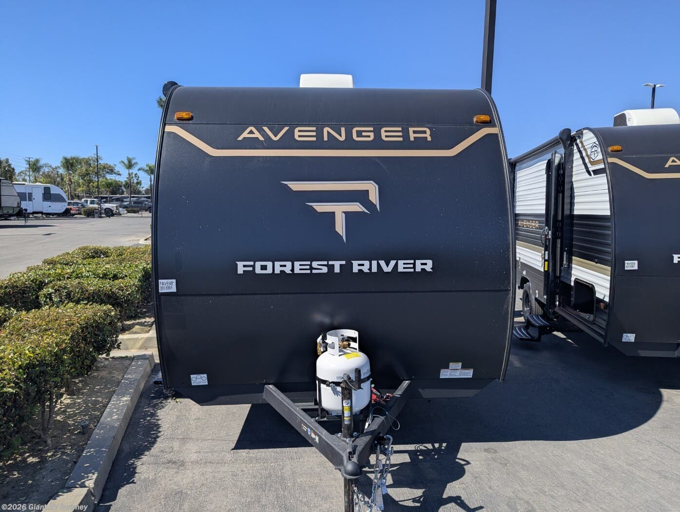 2027 Avenger LT 12RDX by Forest River from Giant RV in Downey, California