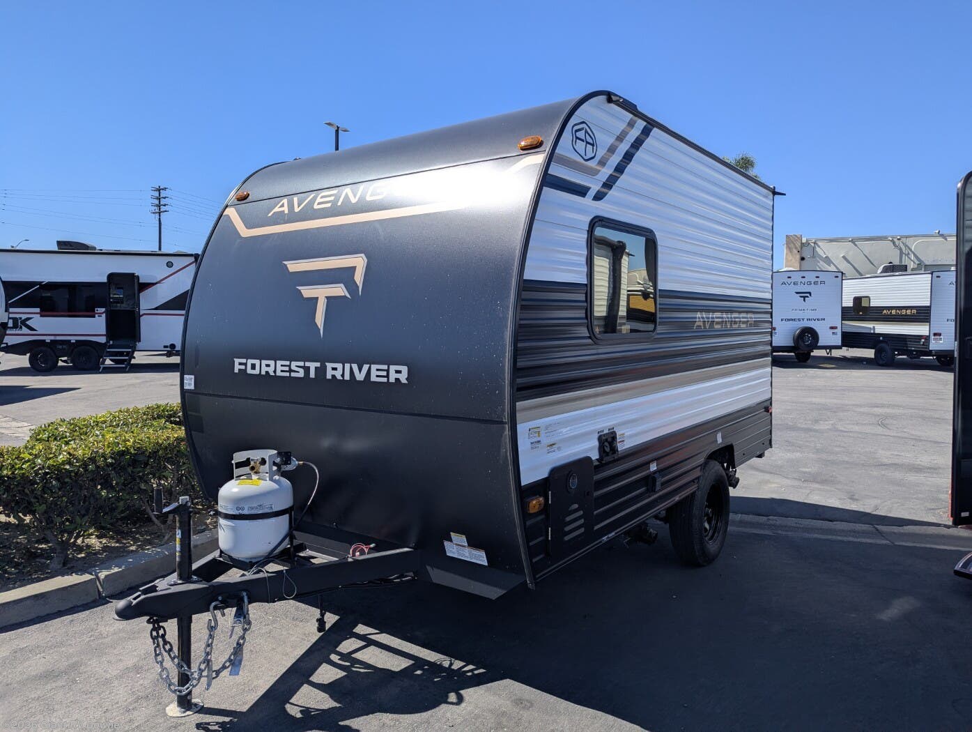 New 2027 Forest River Avenger LT 12RDX available in Downey, California