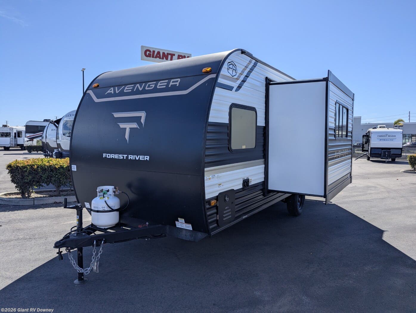 2027 Avenger LT 18DBS by Forest River from Giant RV in Downey, California