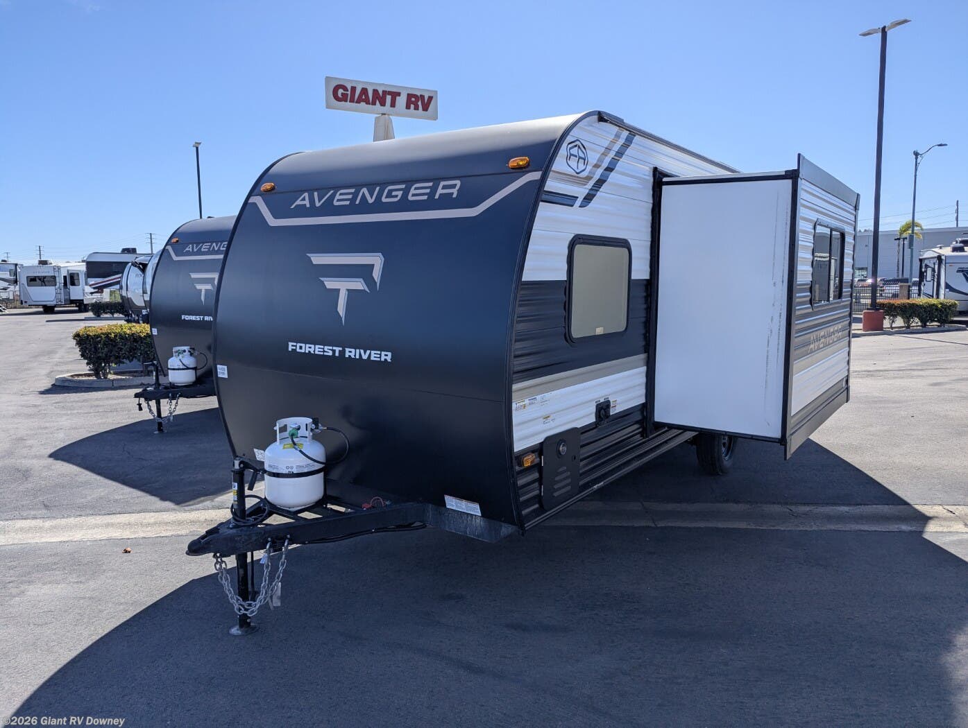 2027 Avenger LT 18DBS by Forest River from Giant RV in Downey, California