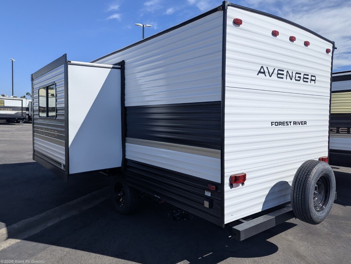 New 2027 Forest River Avenger LT 18DBS available in Downey, California