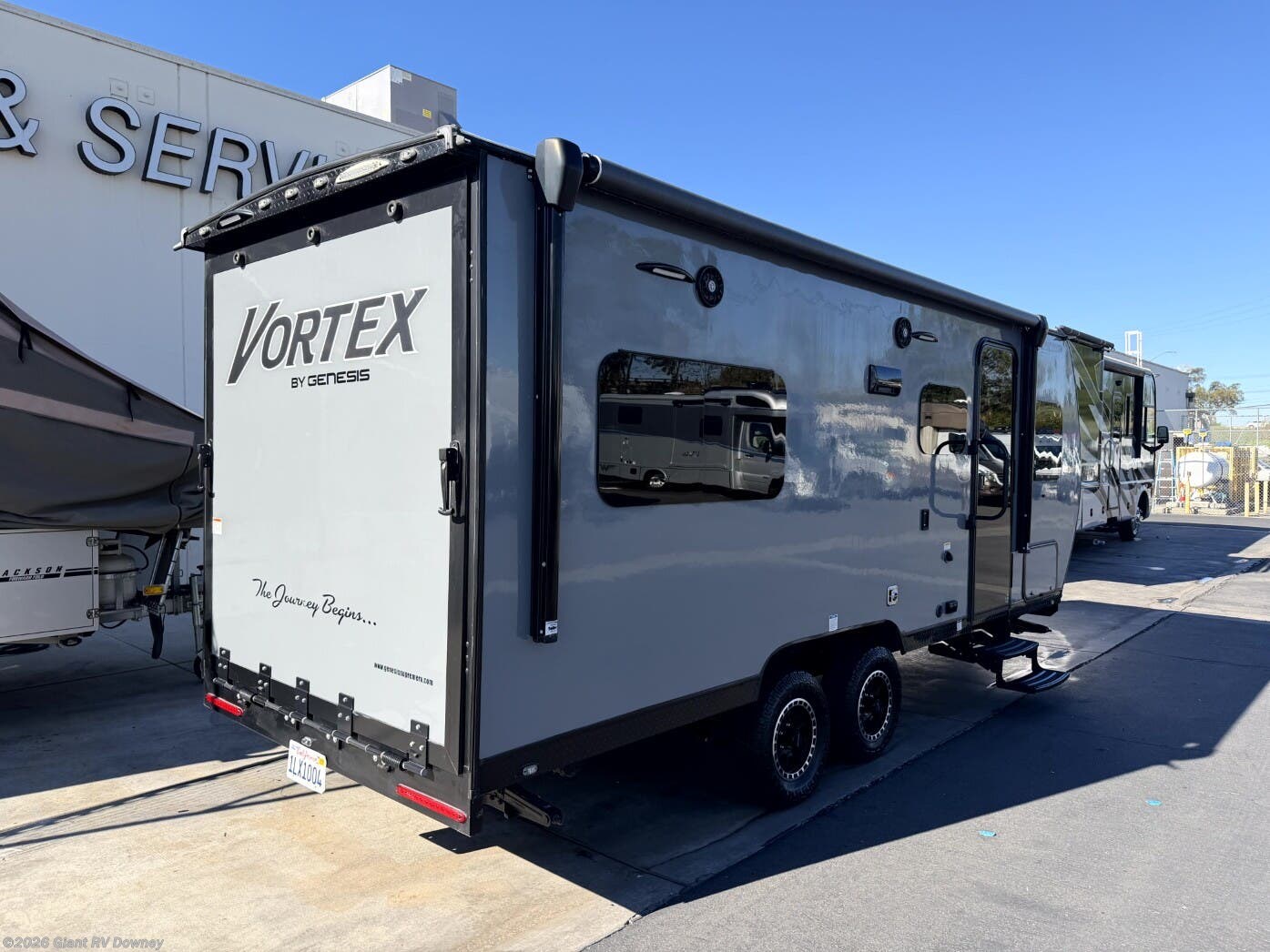 2024 Vortex 18MX by Genesis Supreme from Giant RV in Downey, California
