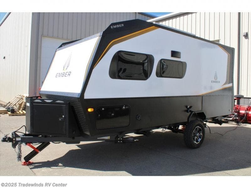 New 2022 Ember RV Overland Series 170MRB available in Clio, Michigan