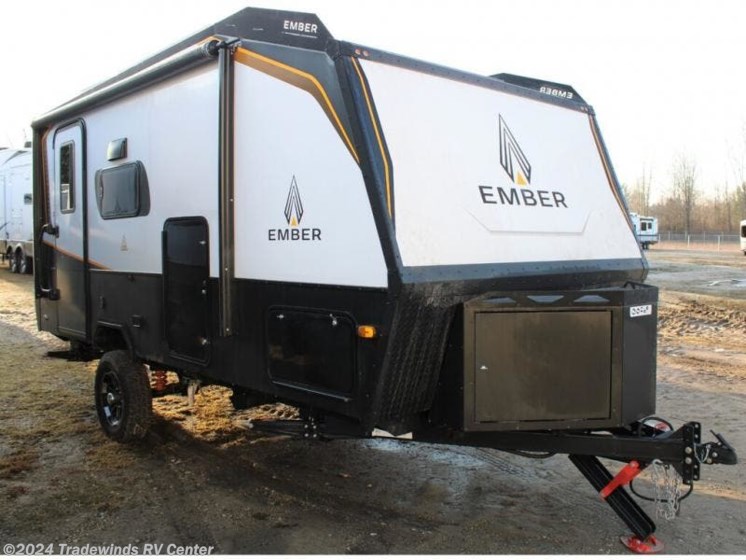New 2022 Ember RV Overland Series 171FB available in Clio, Michigan