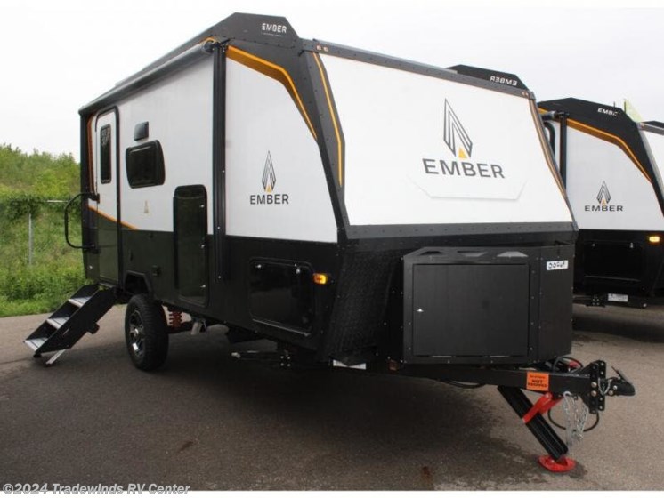 New 2022 Ember RV Overland Series 171FB available in Clio, Michigan