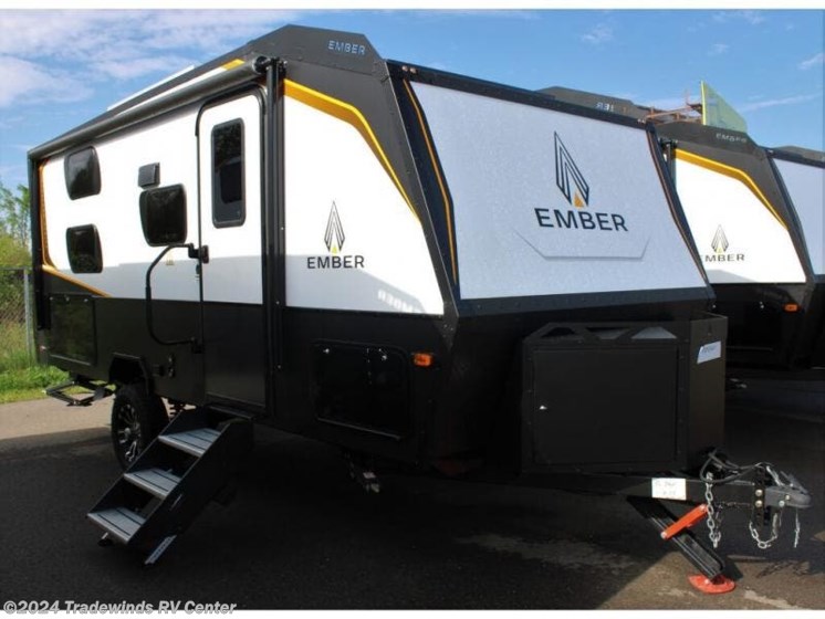 New 2022 Ember RV Overland Series 191MDB available in Clio, Michigan