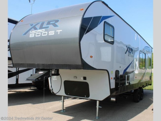 2022 XLR Micro Boost 301LRLE by Forest River from Tradewinds RV Center in Clio, Michigan