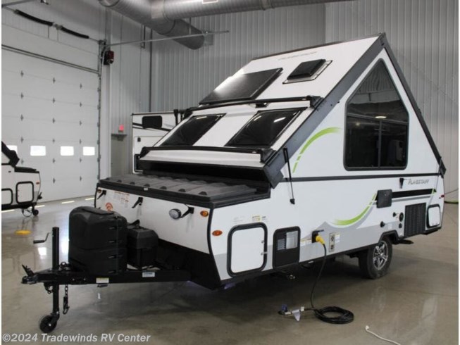 2022 Flagstaff Hard Side T12RBST by Forest River from Tradewinds RV Center in Clio, Michigan
