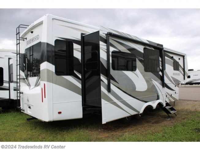 2023 CrossRoads Redwood 3401RL - New Fifth Wheel For Sale by Tradewinds RV Center in Clio, Michigan
